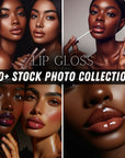 Premium AI Lip Gloss Stock Photos