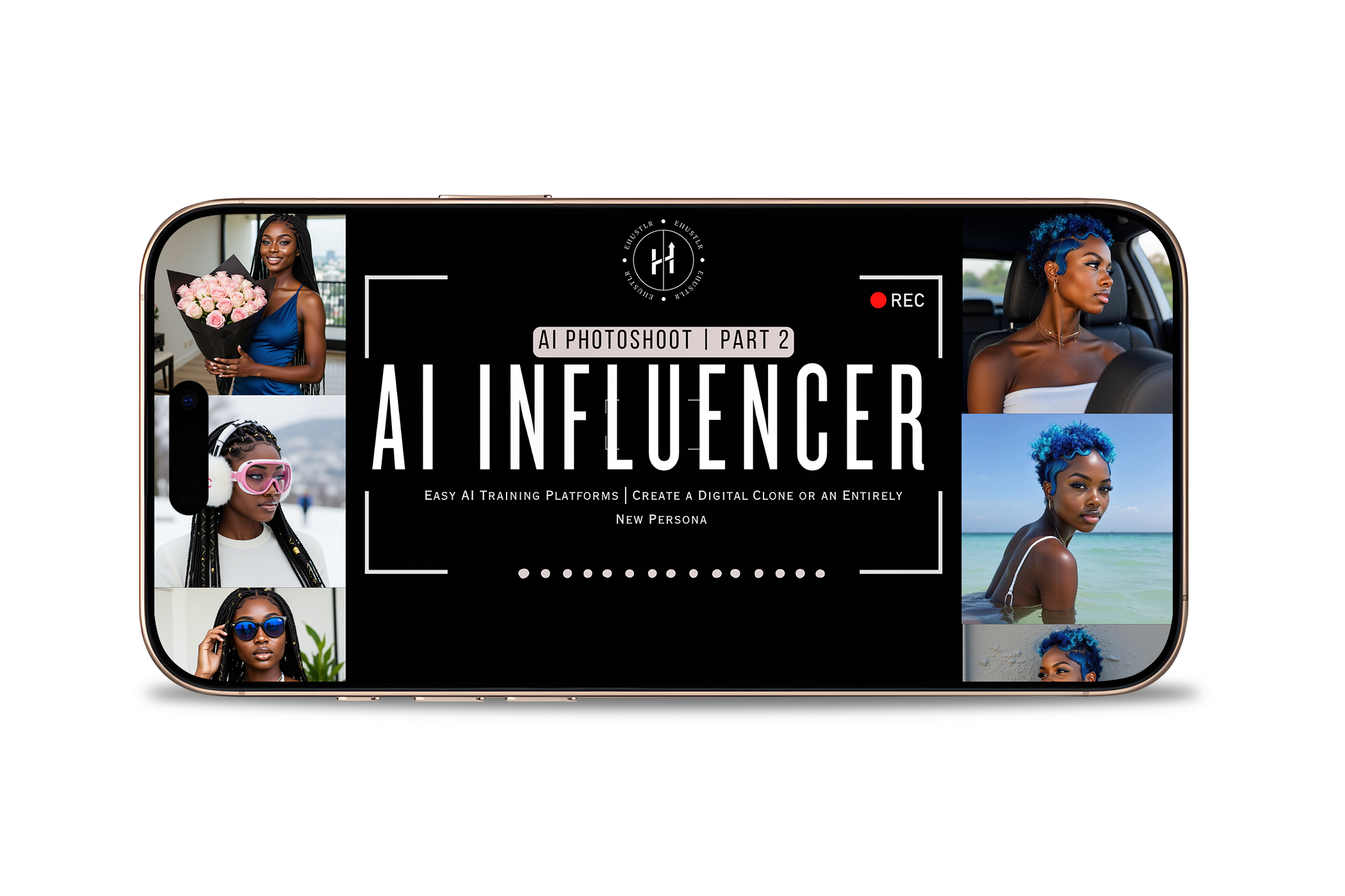 AI Photoshoot Part 2 | AI Influencer + AI Clone – Master the Future of Content Creation