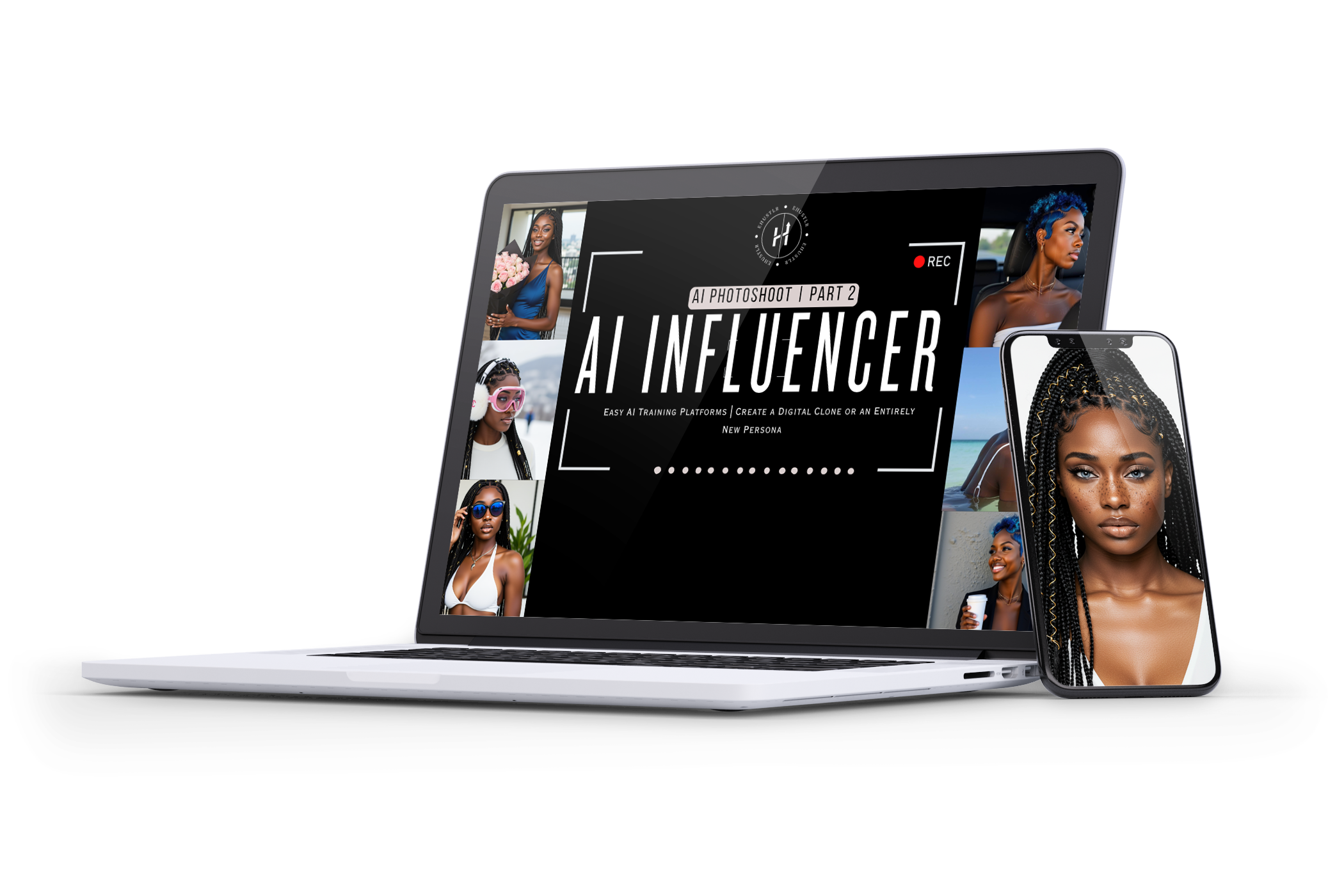 AI Photoshoot Part 2 | AI Influencer + AI Clone – Master the Future of Content Creation