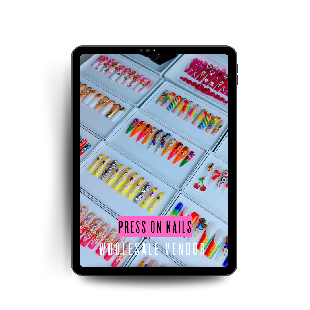  Wholesale Press On Nails Vendor 