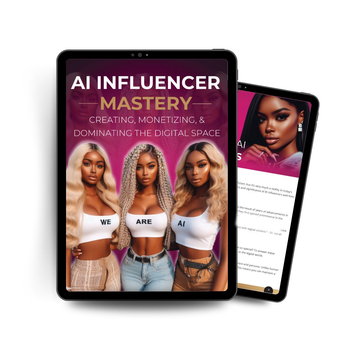 AI Influencer Mastery eBook: Monetize