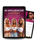 AI Influencer Mastery eBook: Monetize