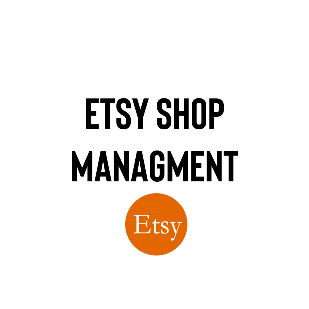 Etsy Store Management Service| Expert Digital Product Handling – EHUSTLR